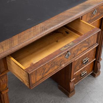 A 19th Century writing desk.