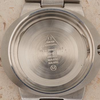 OMEGA, Genève, Dynamic I, armbandsur, 41 x 36,5 mm,