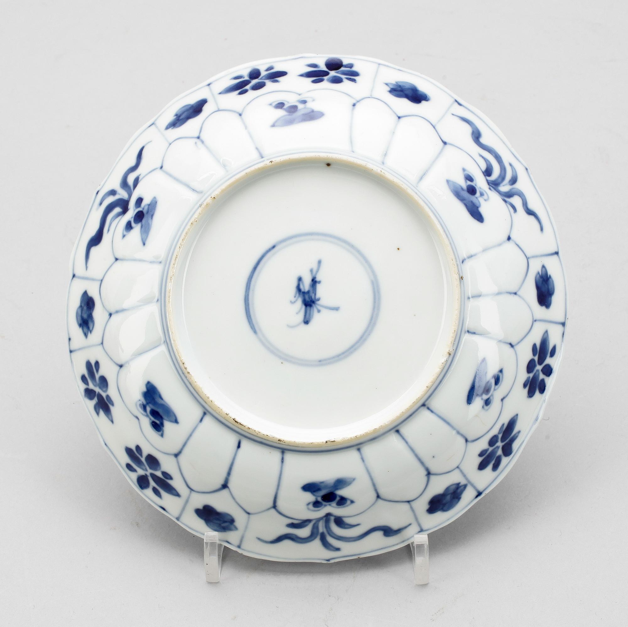 FAT, porslin, Kina. Kangxi (1662-1722).