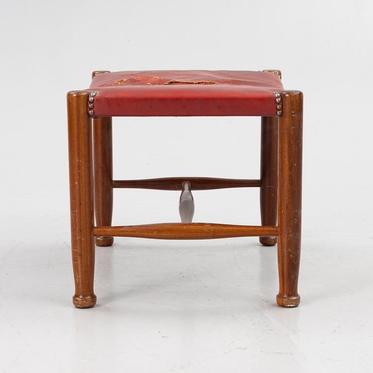Josef Frank, a model 686 stool, Svenskt Tenn.