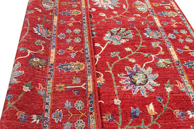 A Ziegler Ariana rug, c. 209 x 140 cm.