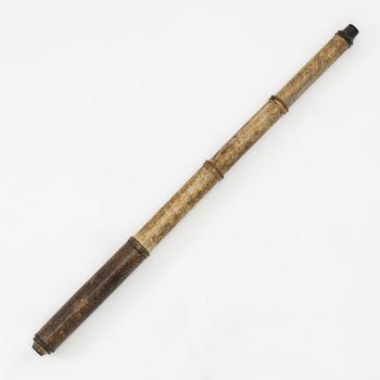 A Telescope, France or Italy, 18th century.