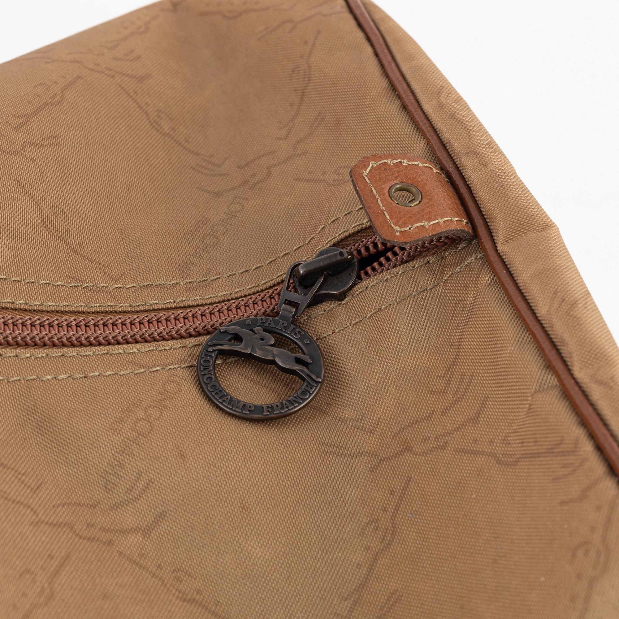 Longchamp, väskor, 2 st, bl a "Le Pliage".