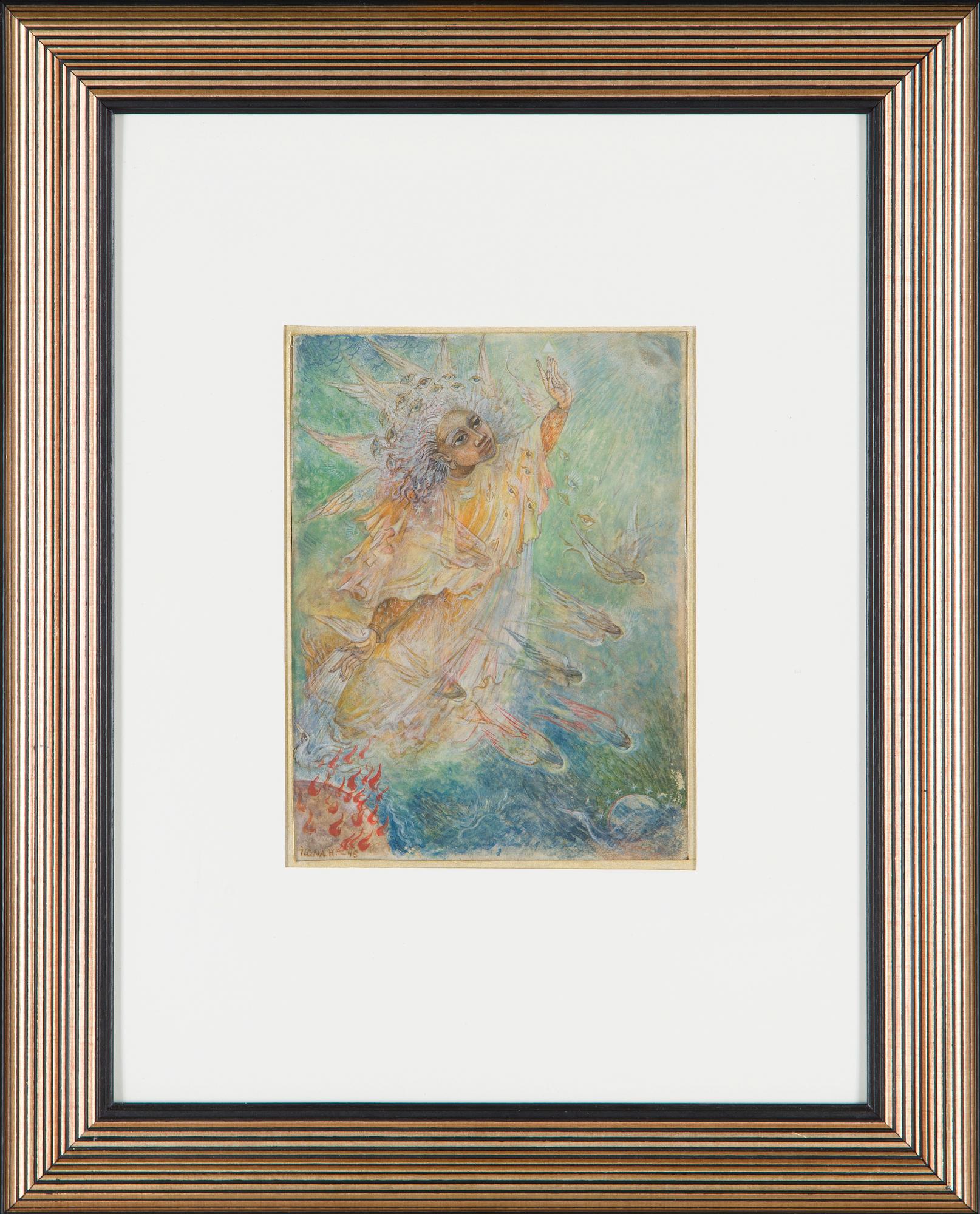 Ilona Harima, Österländskt motiv.