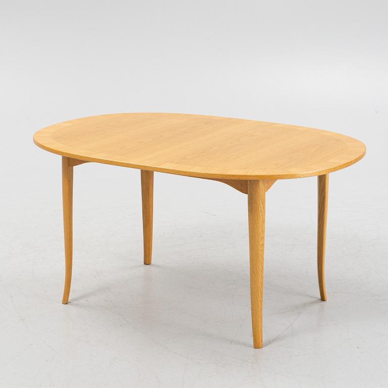 Carl Malmsten, an 'Ovalen' coffee table, Carl Löfving & Söner.