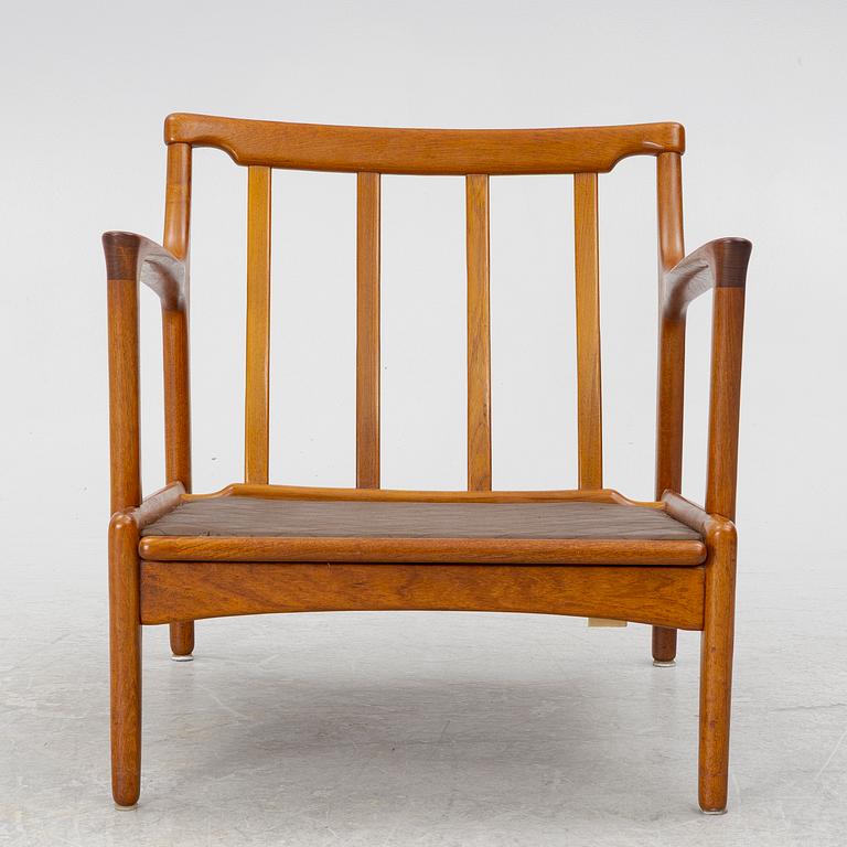 Bertil Fridhagen, fåtölj, "Kuba", Bröderna Andersson, Ekenäs, 1960-tal.