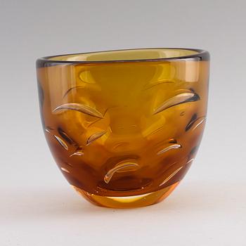 SKÅL, glas, Lars Hellsten, Orrefors.