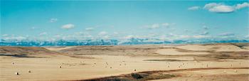 295. Wim Wenders, "At the Horizon: The Rocky Mountains, Montana 2000".