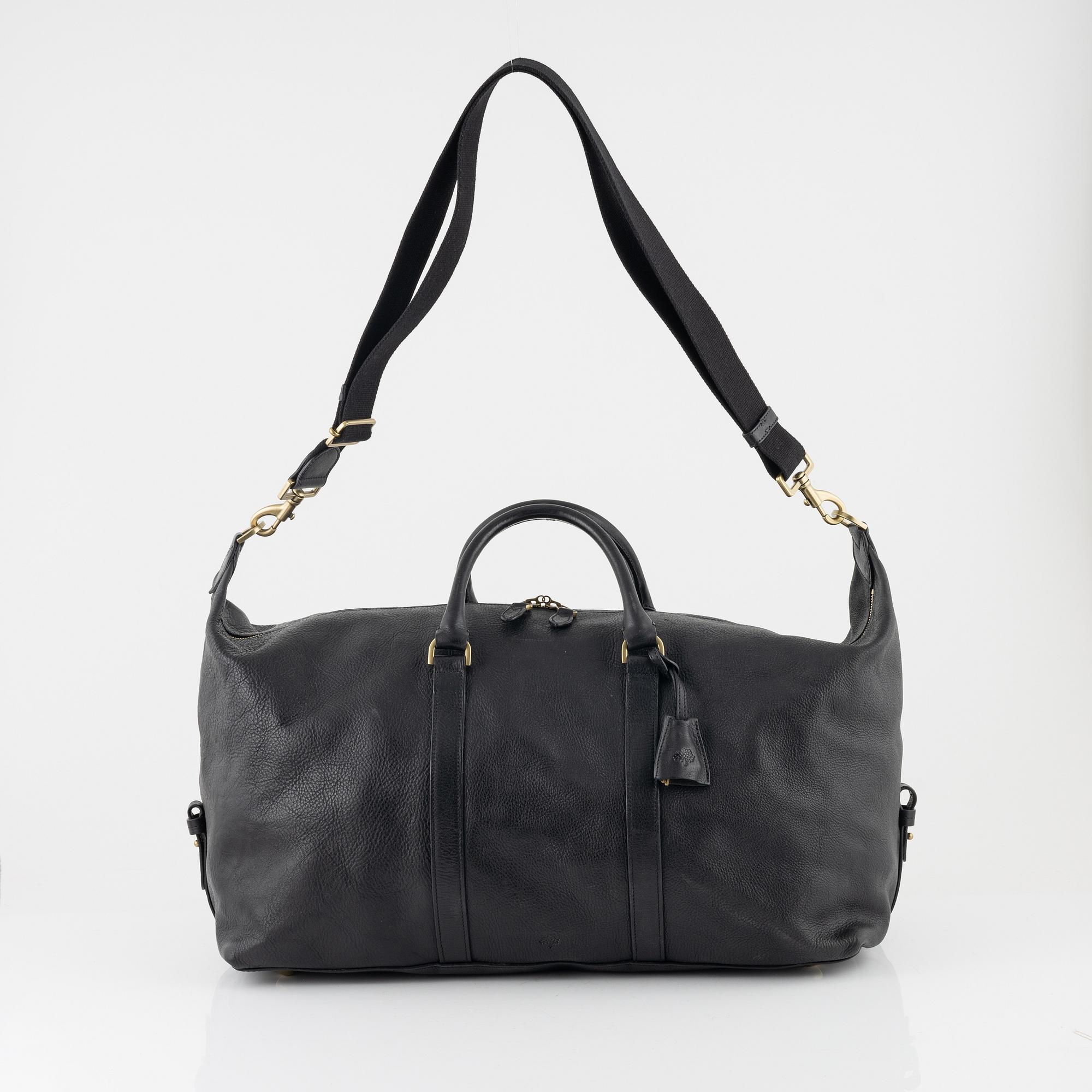 Mulberry, weekendbag.