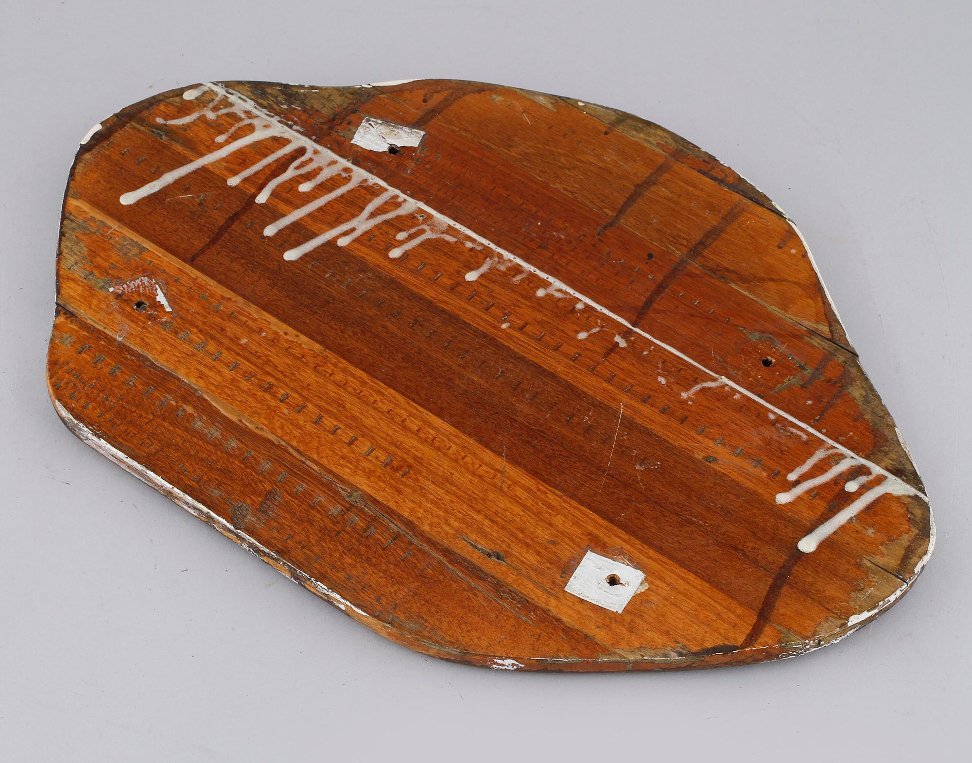 A ship sign, 20th century.