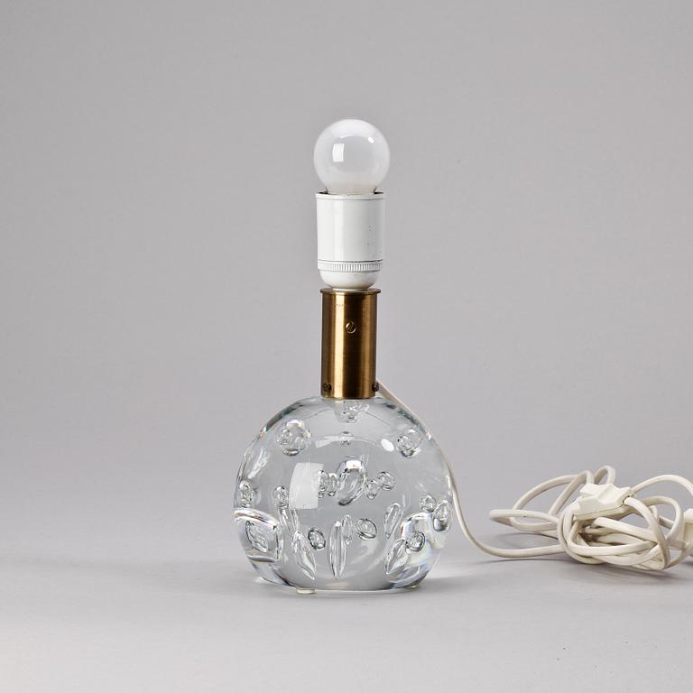 BORDSLAMPA, glas, Josef Frank, Svenskt Tenn.