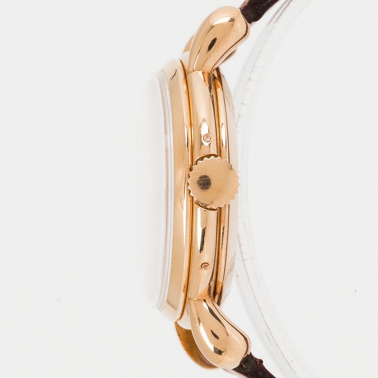 JAEGER-LeCOULTRE, Triple Calendar, Moon phase.