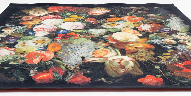 Marcel Vanders, an 'Eden Queen' carpet, Moooi, circa 345 x 351 cm.