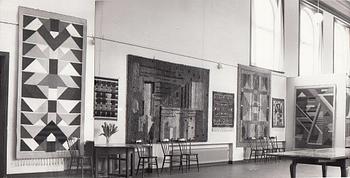 Agda Österberg, MATTA, rölakan, ca 230 x 156 cm, signerad AGDA ÖSTERBERG, Sverige omkring 1960.