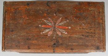 KISTA, allmoge, tidigt 1800-tal.