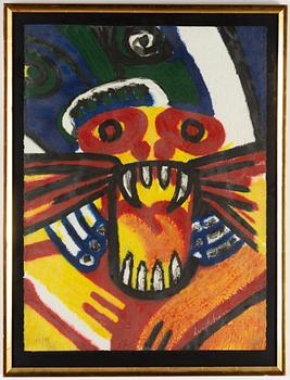 Bengt Lindström, carborundum etching, signed and numbured 77/99.