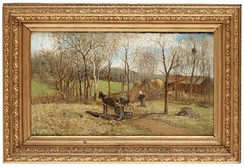 522. Olof Hermelin, Landscape in spring.