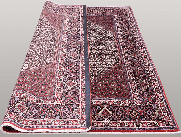 Bidjar, " Takab", ca 255 x 202 cm.