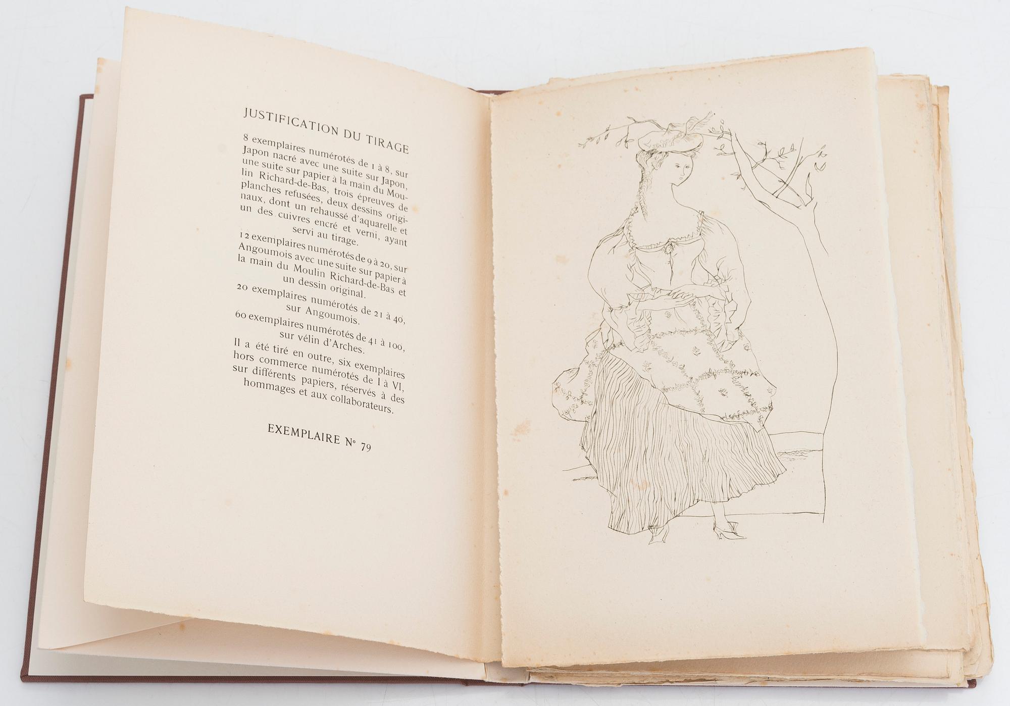Denis Diderot & Max Papart, Kirja, "Sur Les Femmes".