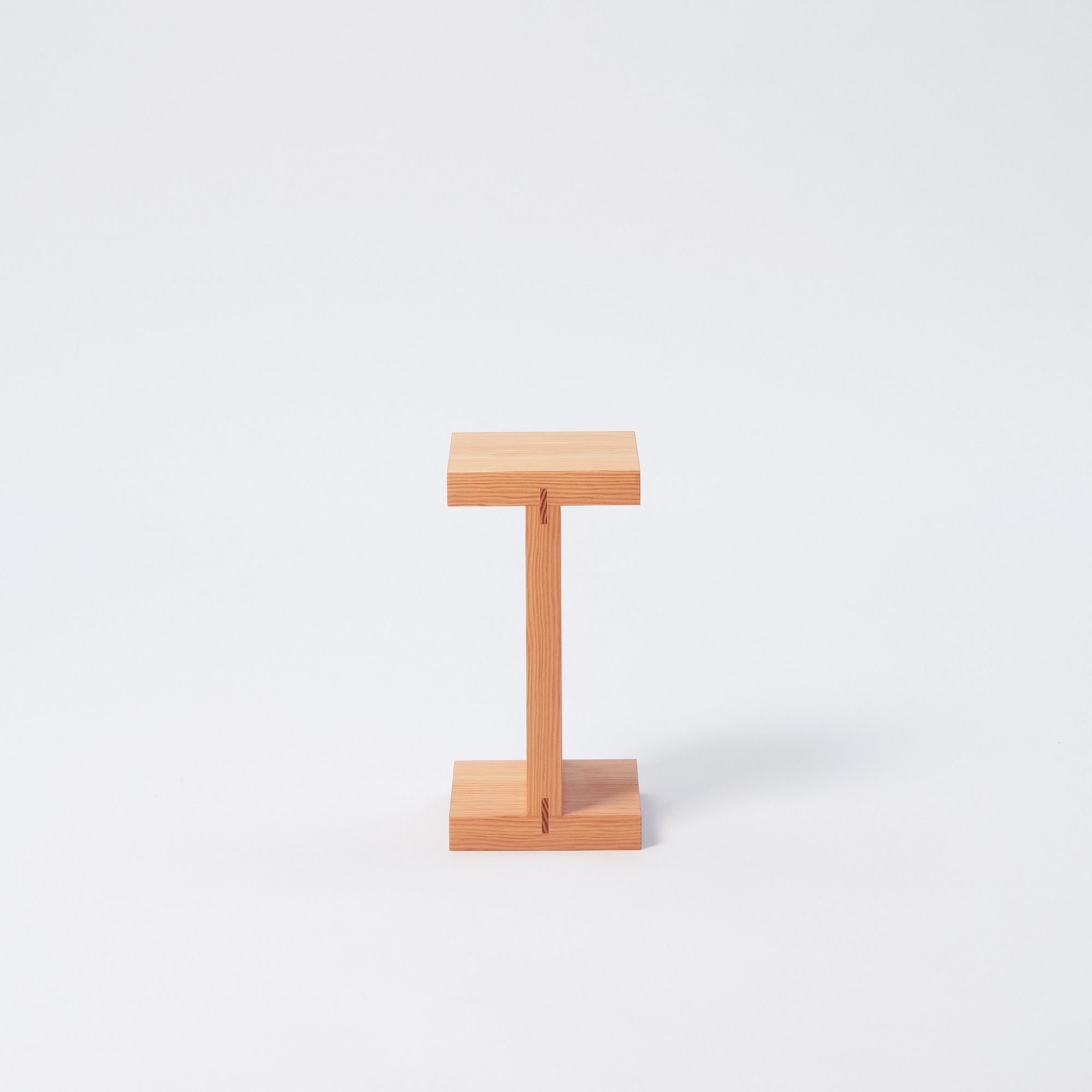 TAF, Gabriella Lenke & Mattias Ståhlbom, "Balk 300", pedestal, ed. 2/3, 2023.