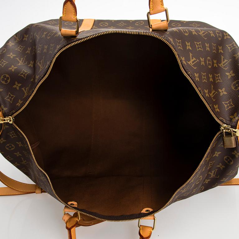 Louis Vuitton, "Keepall 60 Bandoulière", väska.
