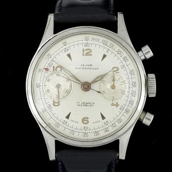 ARMBANDSUR, herr, Lejon, stål, 1960/70-tal.