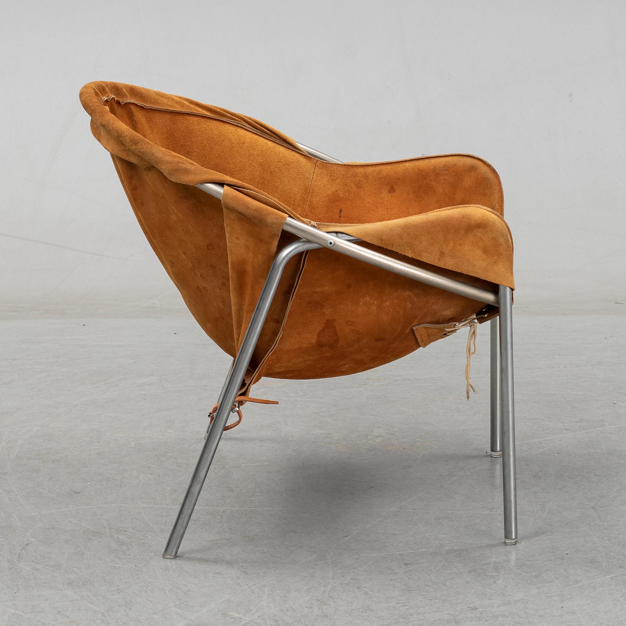 Erik Ole Jörgensen, lounge chair, model BO 361. Designed in 1953 for Bovirke.