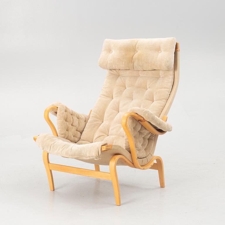 Bruno Mathsson, a 'Pernilla' armchair, Dux.