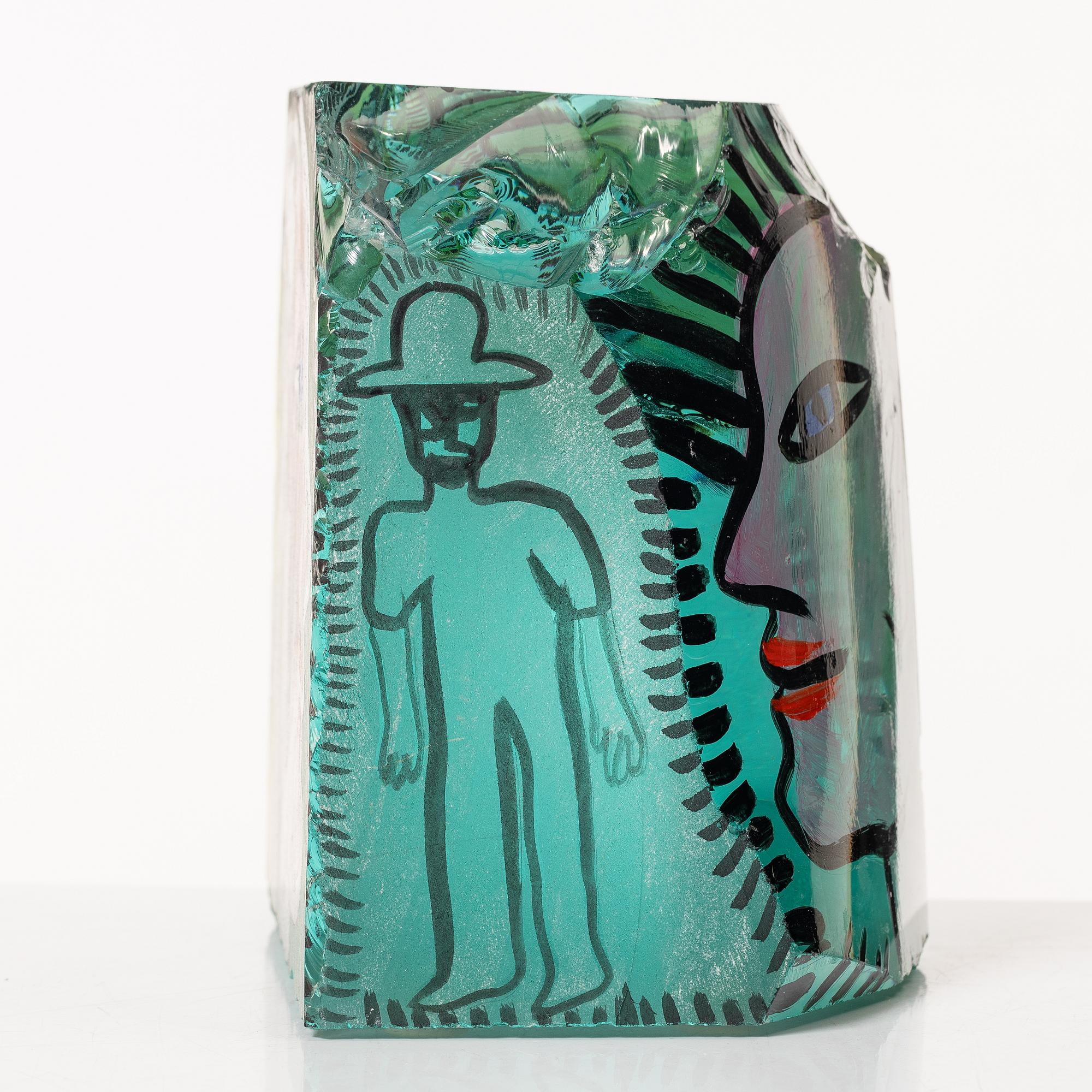 Ulrica Hydman-Vallien, skulptur.