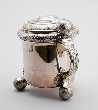 STOP, silver, GAB, Stockholm 1930. Vikt ca 800 gram.