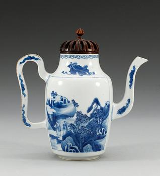 KANNA, porslin. Qing dynastin, Kangxi (1662-1722).