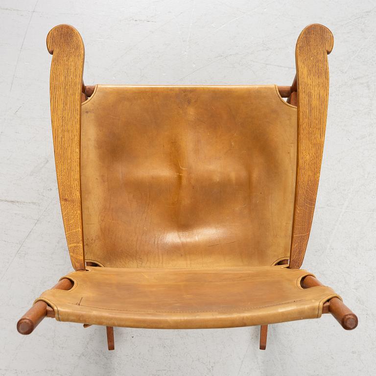 Rocking chair, probably Denmark, 1950s/60s.