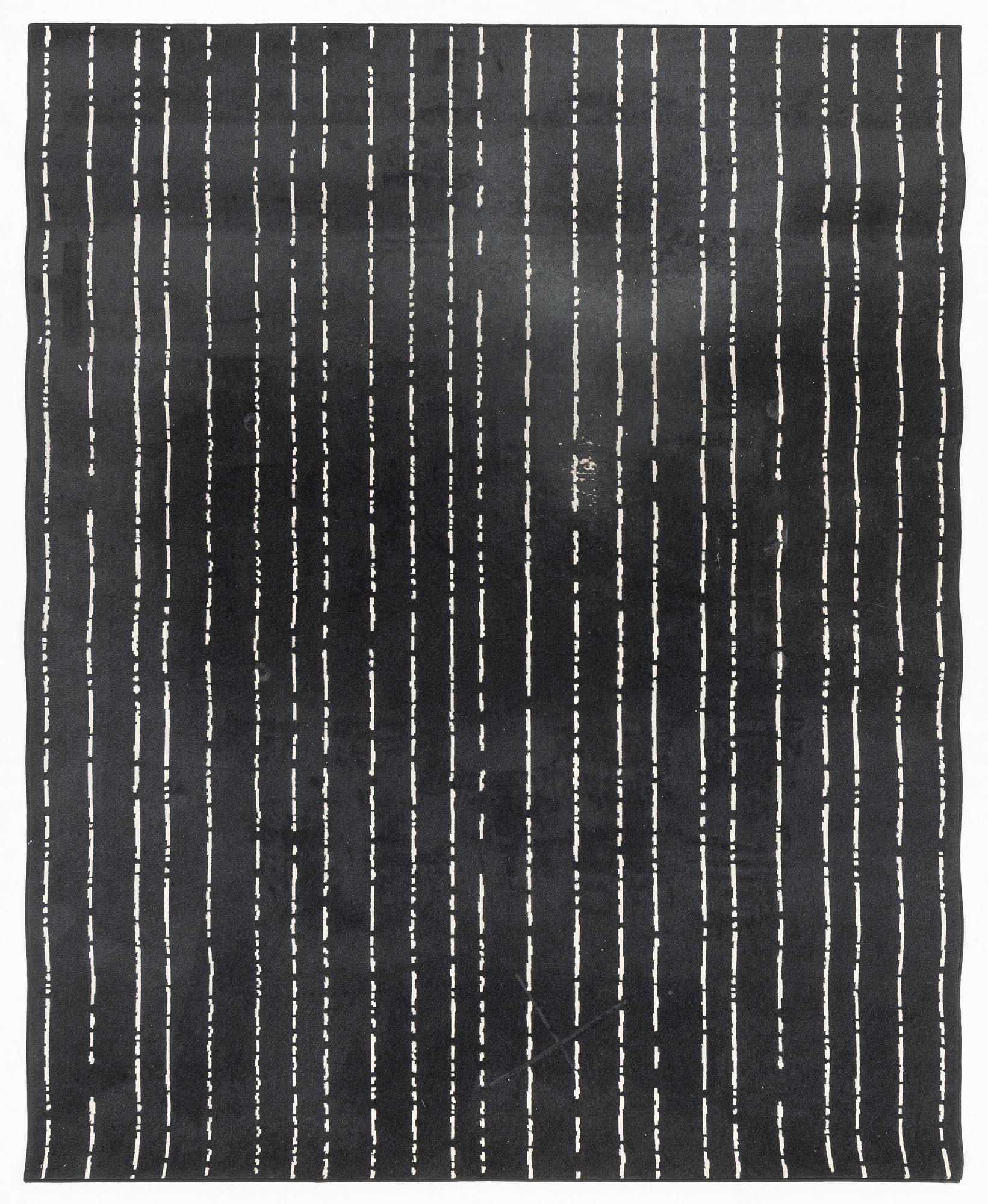 Claesson Koivisto Rune, matta, "Pinstripe", handtuftad, Kasthall, ca 293 x 238 cm.