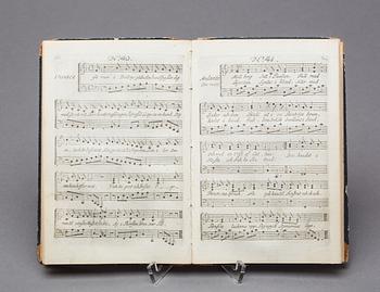 BOK, "Musiken till Fredmans Epistlar".