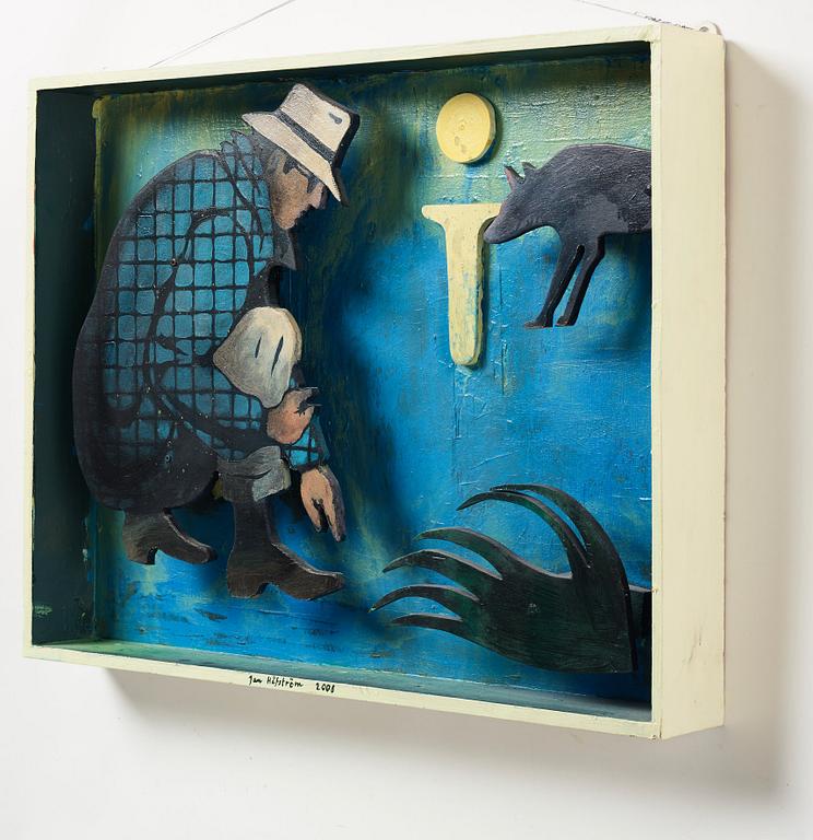 Jan Håfström, "Fantomen och Devil".