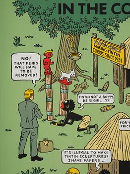 Anton Kannemeyer, "Moulinsart Lawyers I".