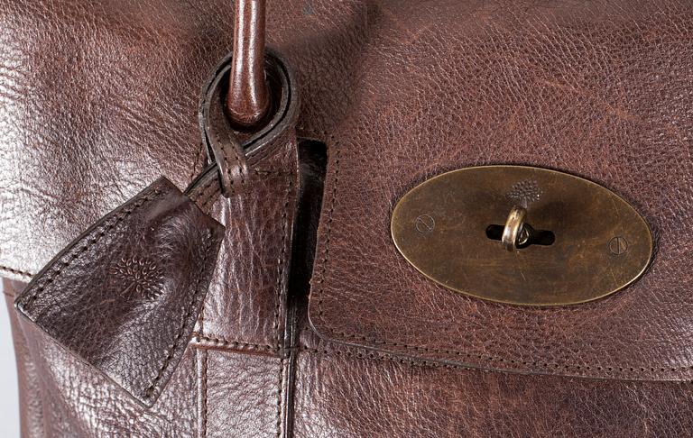 VÄSKA, "Bayswater", Mulberry.