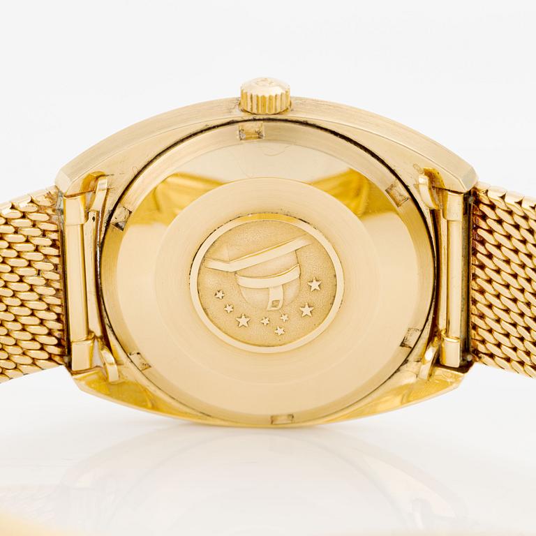 Omega, Constellation, "C", "OM Swiss Made OM", wristwatch, 34,5 mm.