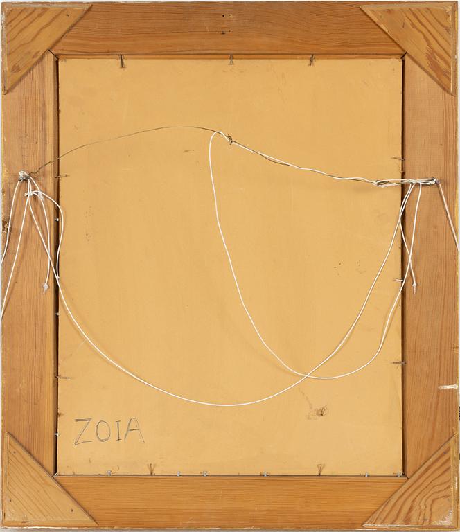 Zoia Krukovskya Lagerkrans, Blomsterstilleben.