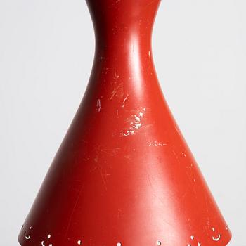 Bertil Brisborg, a pair of ceiling lamps, Nordiska Kompaniet, 1950s.