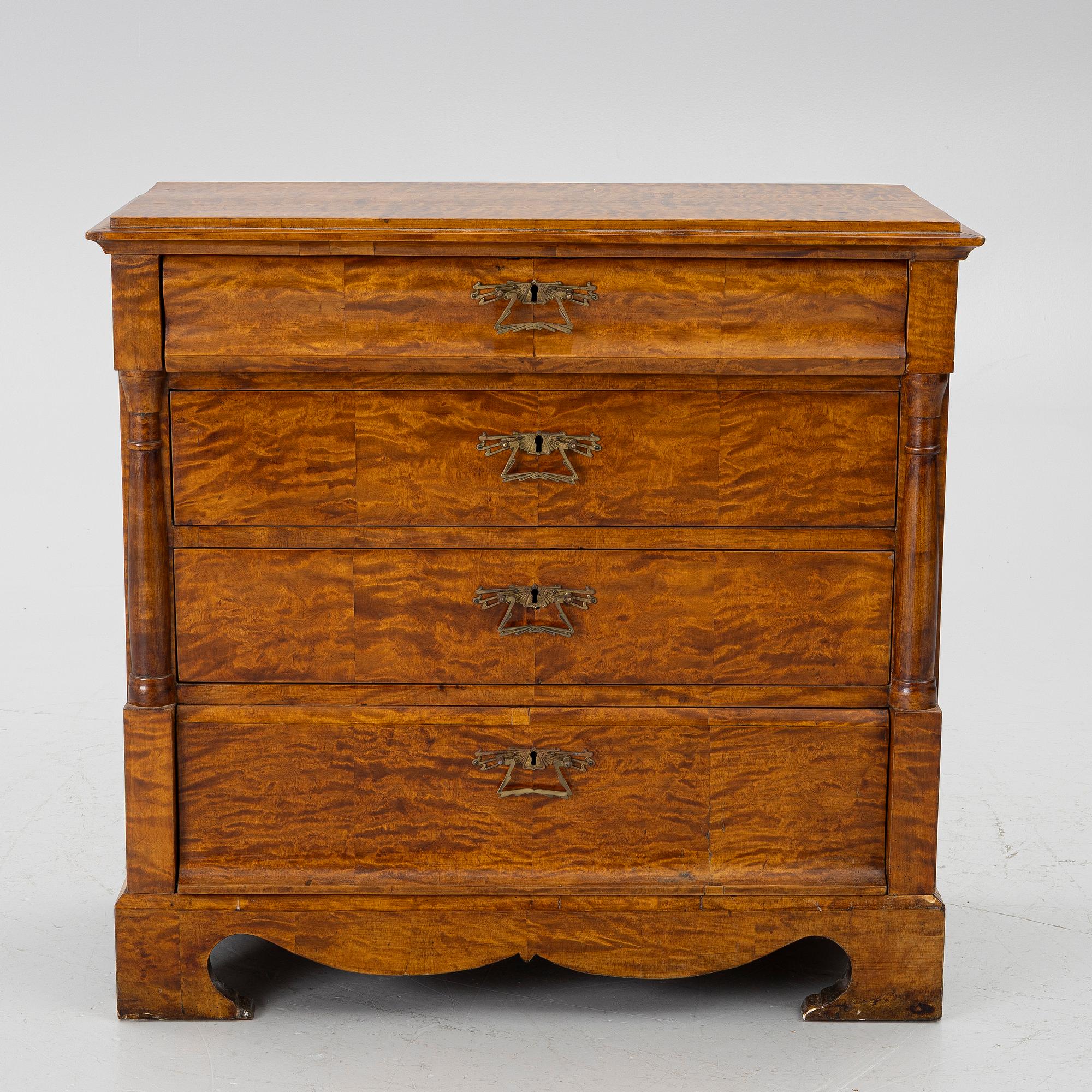 Chest of drawers, circa 1900.