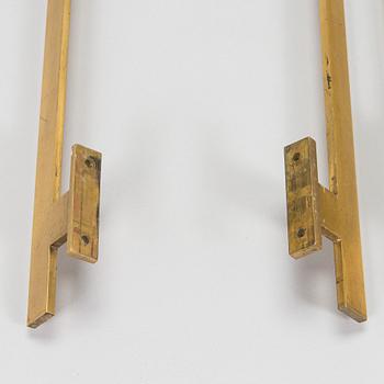 Aarne Olavi (Olli) Kuusi, dörrhandtag, två par, modell 200, 1900-talets senare hälft.