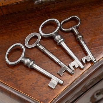 Skåp, senbarock, Tyskland,  1700-tal.