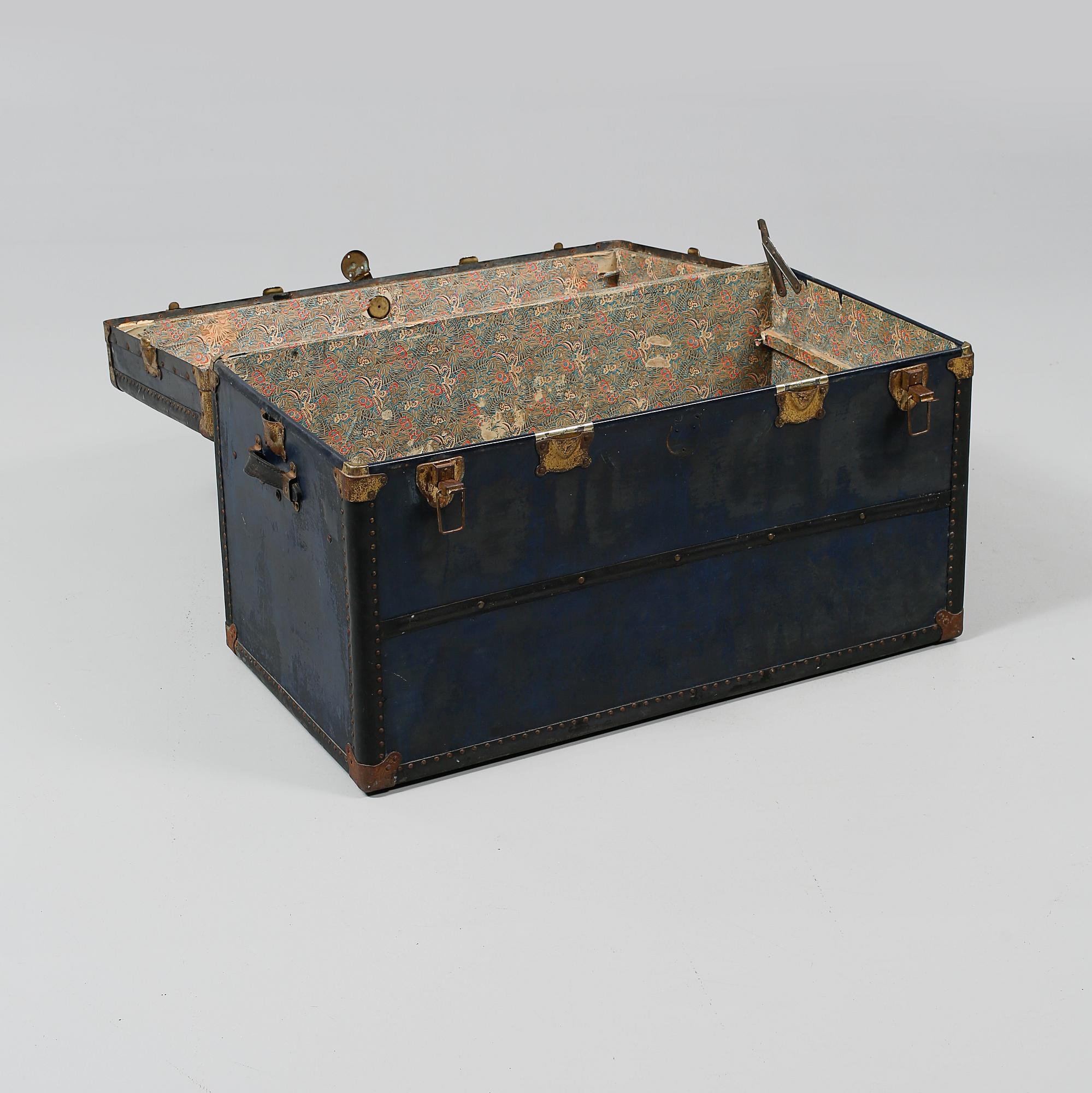 RESEKOFFERT, Excelsior Stanford Conn., USA, 1900-talets början.