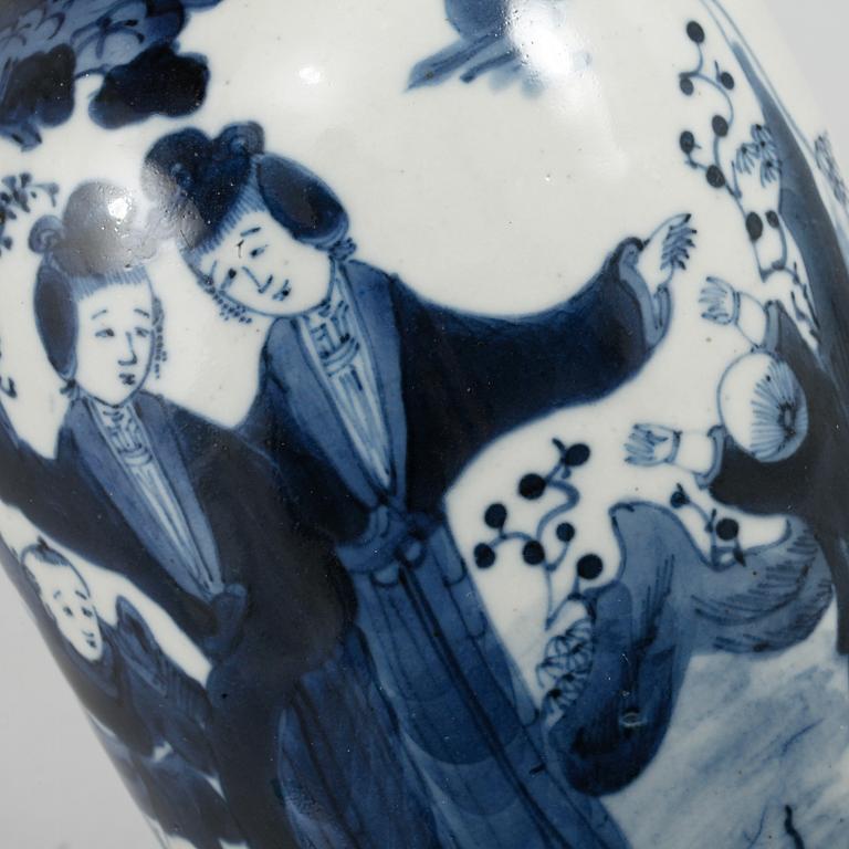 VAS, porslin, Kina, 1800/1900-tal.