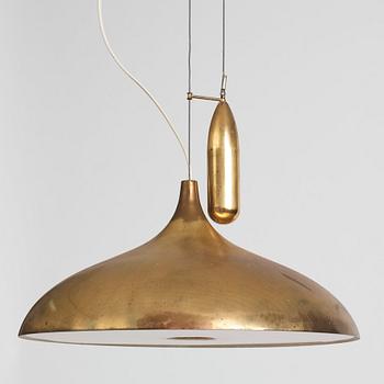 Bröderna Malmströms Metallvarufabrik, a ceiling lamp model "1576", Malmö, 1950s.