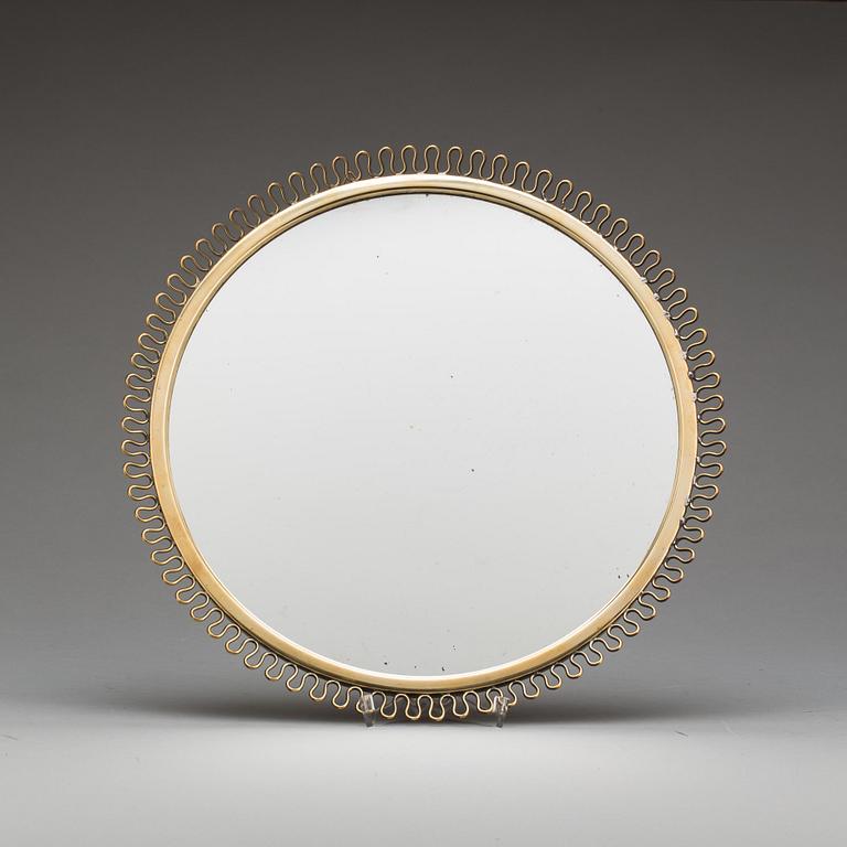 SPEGEL MED MÄSSINGSRAM, 1900-tal.