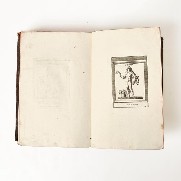 Queen Christina's collections of antique cameos and engraved gemstones, 1751-52.