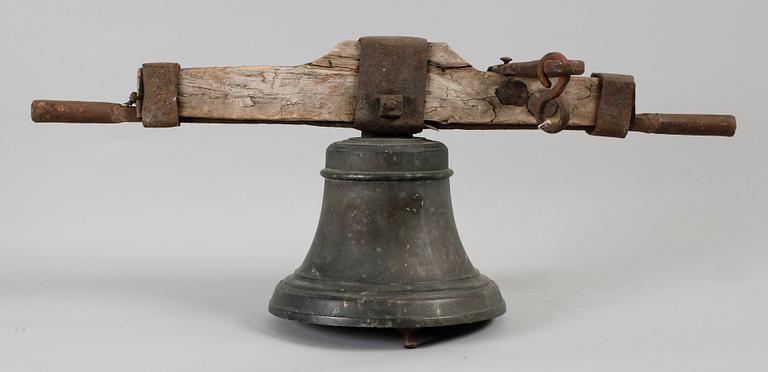 VÄLLINGKLOCKA, malm, 1800-tal.