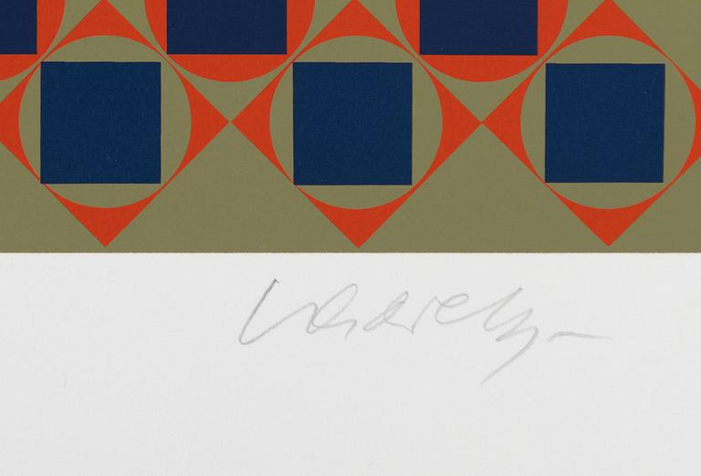 Victor Vasarely, "Louisiana 3".